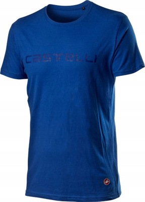 KOSZULKA TSHIRT MĘSKI T-SHIRT CASTELLI LOGO L