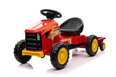 Traktor Na Pedały G206 Czerwony - Idealny dla Dzieci