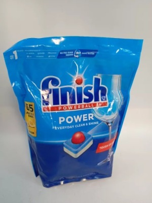 TABLETKI DO ZMYWARKI FINISH ALL IN ONE FINISH 65 SZT