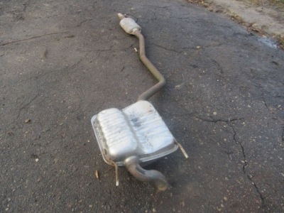 Гаситель конечный mercedes-benz c w202 202 a2024913001 фото №1