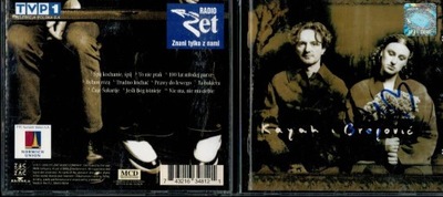 KAYAH & BREGOVIC CD Zic Zac 1999 Autograf