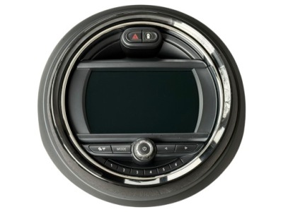Дисплей екран радіо навігація mini cooper f55 f56 f60 8798223 9354505 фото №1