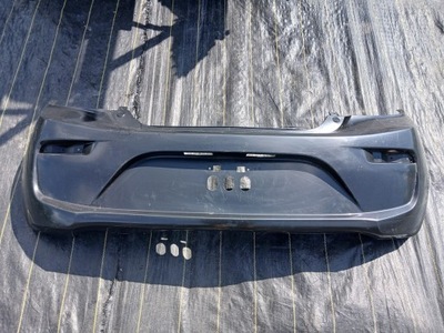 Mitsubishi space star ii lift 16- бампер задняя задний oryg фото №1