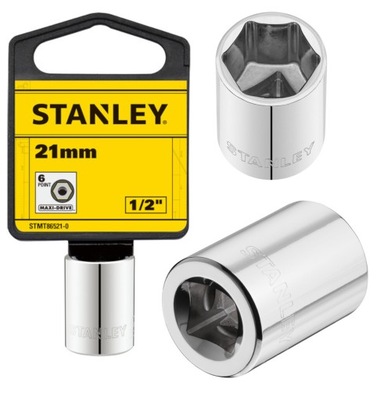 STANLEY NASADKA 1/2" 6KĄT. 21mm STMT86521-0