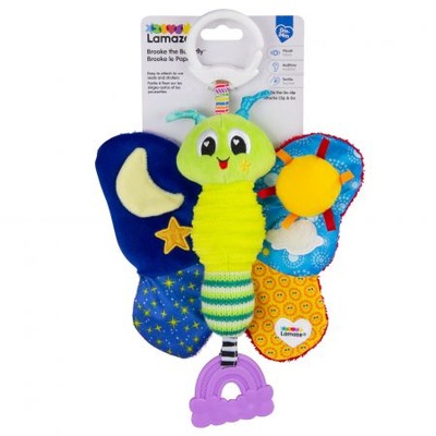 TOMY LAMAZE ZAWIESZKA SZELEŚCIK MOTYLEK MATYLDA L27439