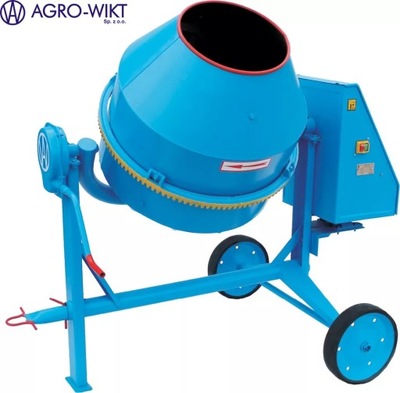 BETONIARKA AGRO-WIKT BWA 150 400V 260/150 L