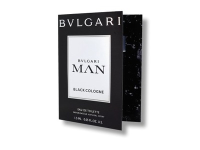 Bvlgari Man black cologne edt 1,5 ml