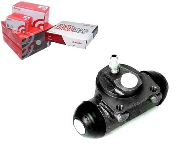 Brembo циліндрик гальмівний fiat albea 1.2 178_ фото №1