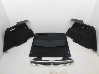 Audi q5 8r пол обшивка багажника комплект фото №1