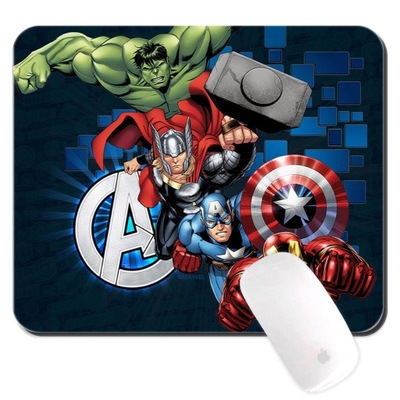Podkładka na biurko Marvel Iron Man Hulk Thor