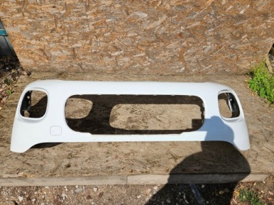 Citroen c3 aircross 17- бампер перед передній - góra oryg фото №1