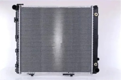 Радиатор воды 62699a nissens mercedes фото №1