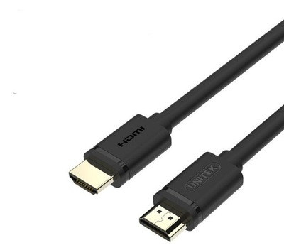 UNITEK KABEL HDMI 2m GOLD 4K Ultra HD 3D Y-C138M