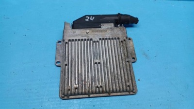 Renault twingo i блок керування двигуна 7700107196 фото №1