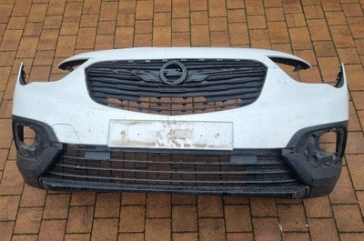 Opel combo e бампер перед оригінал +решітка радіатора фото №1