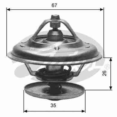 TEMPERATURE REGULATOR BMW VOLVO  