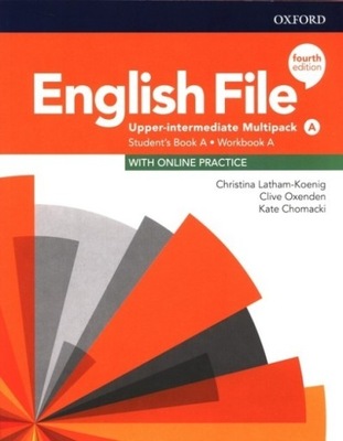 English File Upper Intermediate with online