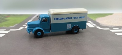 1:87 BREKINA KRUPP MUSTANG - KONSUM ANSTALT KRUPP