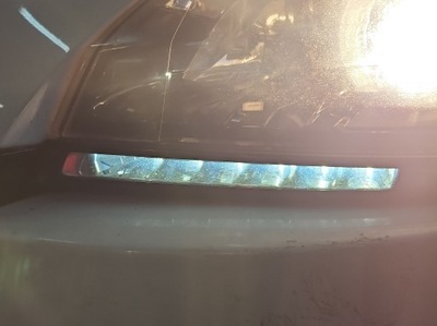 Свет движение dziennej левая renault megane iii 3 266051882r led drl фото №1