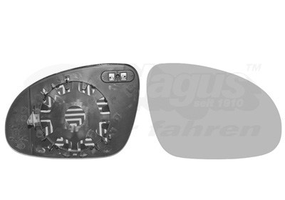 PIEZA INSERTADA ESPEJOS DERECHA VW PASSAT B6 2005-2010  