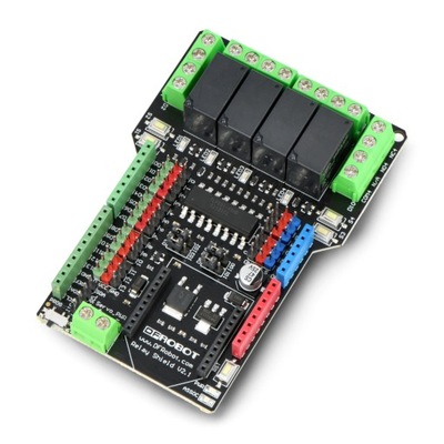 DFRobot Relay Shield przekaźniki dla Arduino v2.1