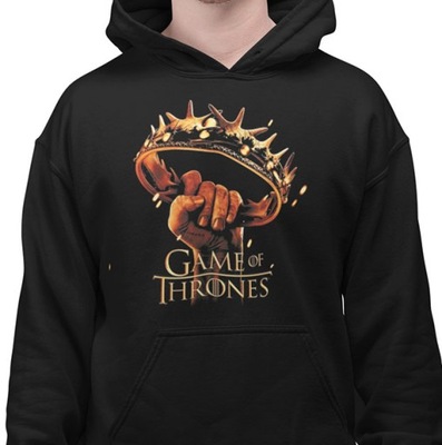 BLUZA Z KAPTUREM GAME OF THRONES 2