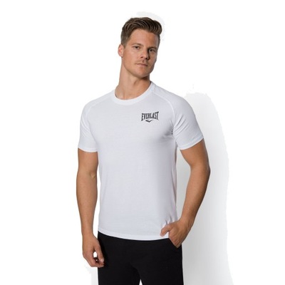 Koszulka męska EVERLAST Shawnee biała XL