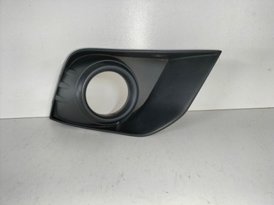 Решітка радіатора решітка бампера права mitsubishi asx 17-19 фото №1