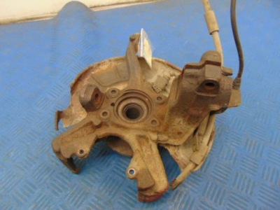 Seat leon 2 поворотный кулак левый перед фото №1