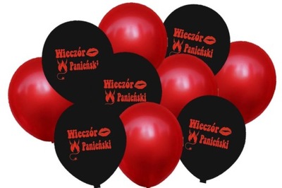 BALONY 10 balon na party event wieczór panieński