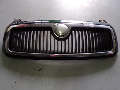 Решітка радіатора решітка радіатора skoda fabia i фото №1