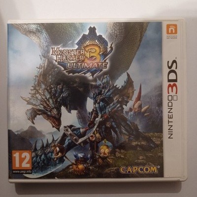 Monster Hunter 3 Ultimate, Nintendo 3DS