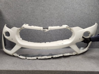 Бампер передній перед - maserati levante trofeo gts 18-24 фото №1