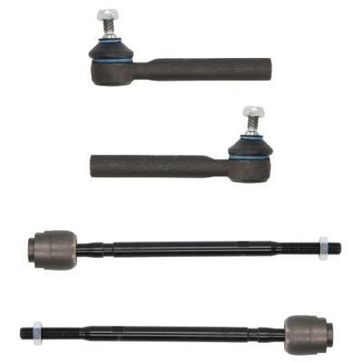 2x наконечник тяга fiat punto 1.1 1.2 1.3 1.4 1.8 фото №1