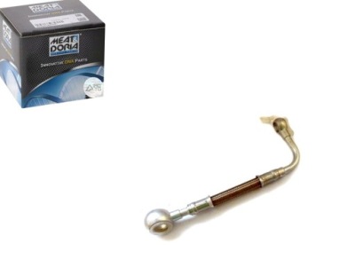 Meat doria шланг масляний турбонагнітача meat&doria 63027 volvo c30 фото №1