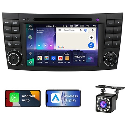 RADIO GPS ANDROID MERCEDES GASOLINA CLS W219 2004  