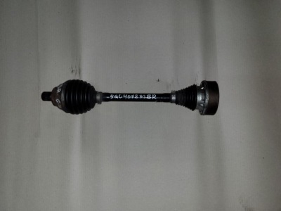 Привідний вал ліва golf vii a3 leon iii 1.4 tsi 5q0407271br фото №1