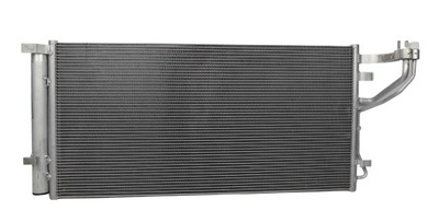 Радиатор кондиционера hyundai sonata 2014 - 2020 фото №1