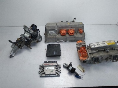 Система привідний блок керування зарядний пристрій renault kangoo ii z.e fluence 296093666r фото №1