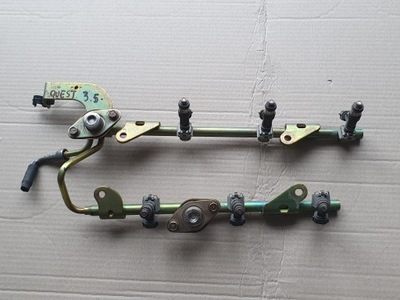 Nissan quest 3.5b молдинг впрыскная фото №1