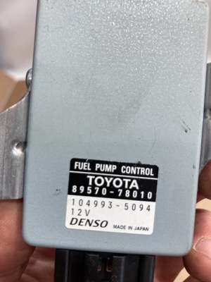 Модуль насоса топлива lexus nx300h 15- фото №1