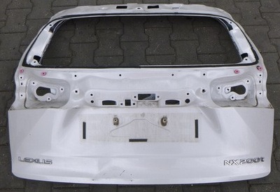 Lexus nx кришка багажника задня фото №1