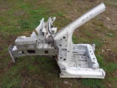 Четверть лонжерон подкрылок doblo 2 ii combo d 10-15r. левая передняя 249 фото №1