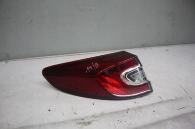 Лампа задня ліва renault megane iii 3 kombi фото №1