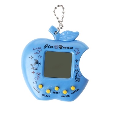 Zabawka Tamagotchi gra jabłko niebieskie