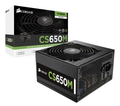 Zasilacz Corsair CS650M 650W 80 PLUS Gold