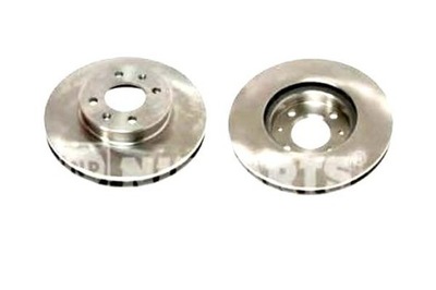 Nipparts тормозные диски тормозные 2szt hyundai accent iii фото №1
