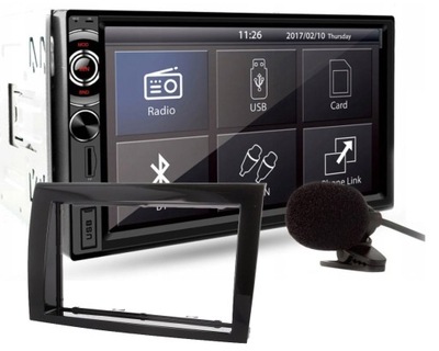 RADIO SAMOCHODOWE 2 DIN FIAT BRAVO 2 2007-2014