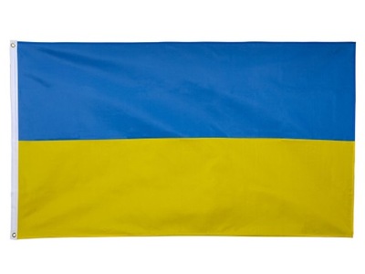 UKRAINA Flaga UKRAINY 90 x 150 cm - Nowa