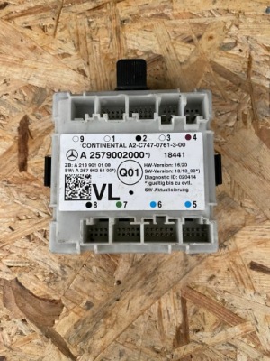 Mercedes блок управления pdc a2579002000 фото №1